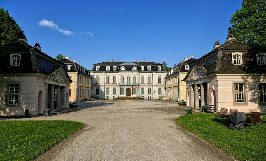 Wilhelmsthal Palace, Calden, Germany, Germany